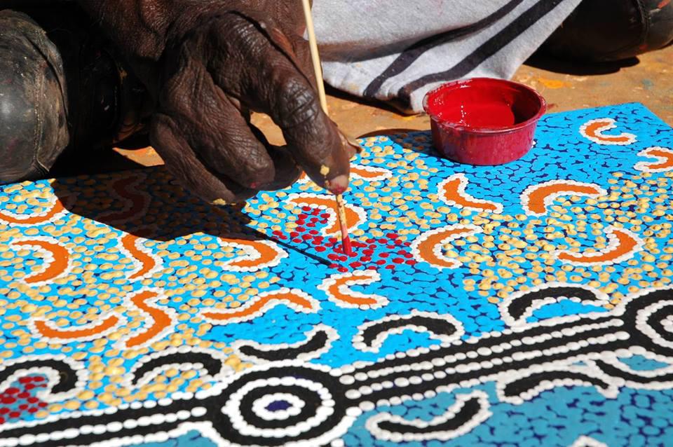 Visite : Art aborigène, le temps du rêve