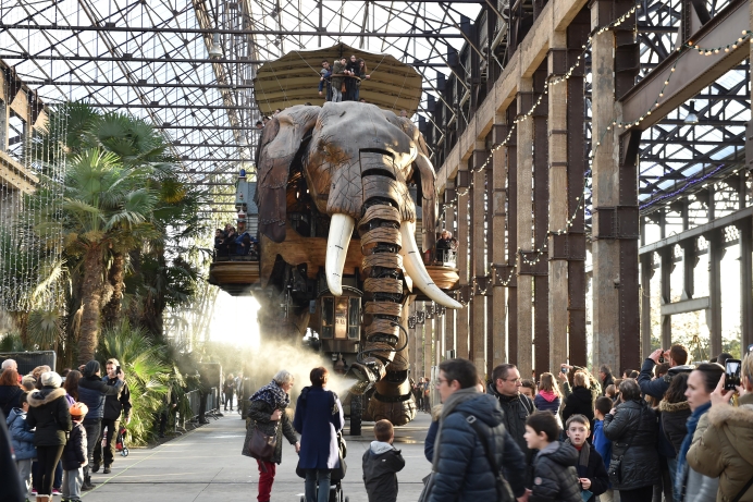Visite LSF du Grand Elephant