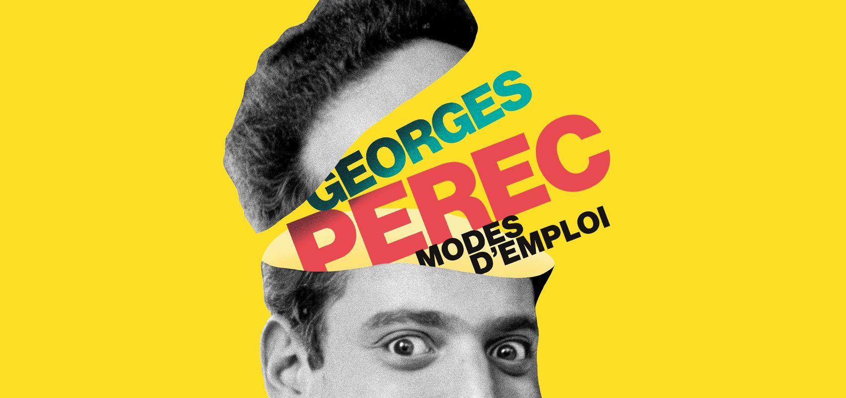 Visite guidée individuels en LSF | Exposition « Georges Perec mode d'emploi »