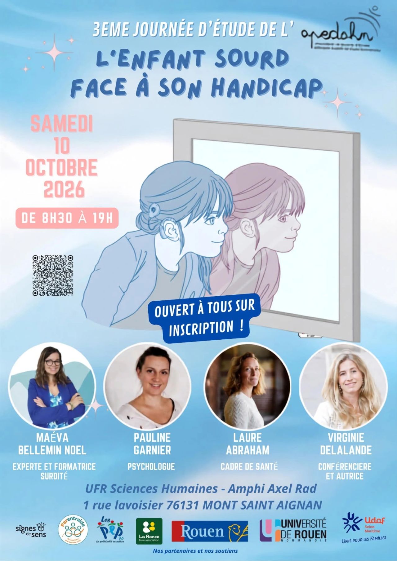 Journée "L'enfant sourd face à son handicap"